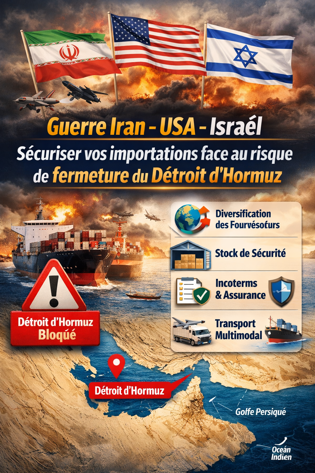 Guerre Iran – USA – Israël 